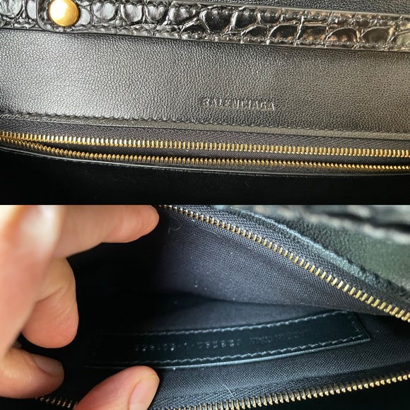 BALENCIAGA Medium Lock Shoulder Bag - Picture 15 of 16